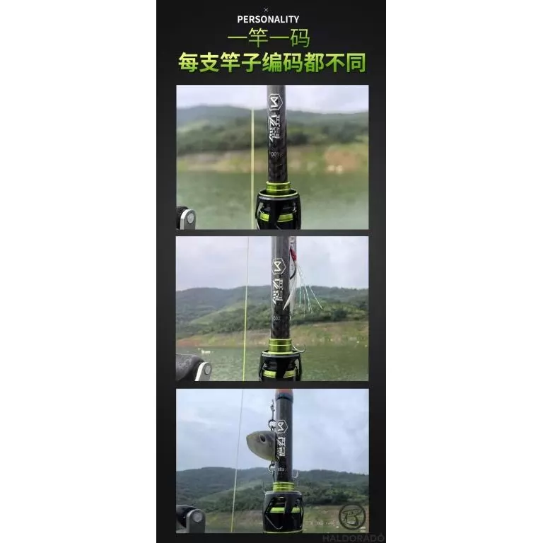 ECOODA Shadow Strike 191M Casting JIG-es harcsás pergetőbot / 7