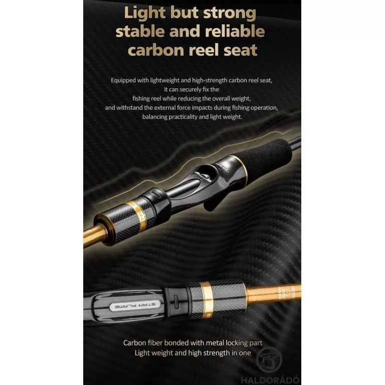 ECOODA Star Flame Light Boat 185M Casting horgászbot / 9