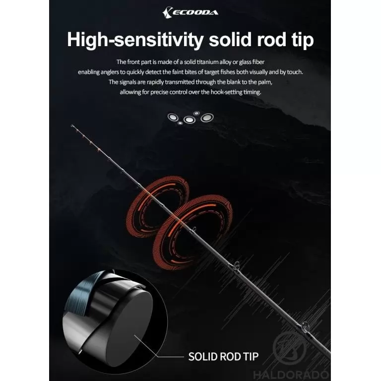 ECOODA TZ Hunter 180ML Casting horgászbot / 4