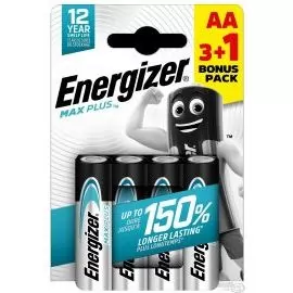 ENERGIZER MAX PLUS AA - 4 db