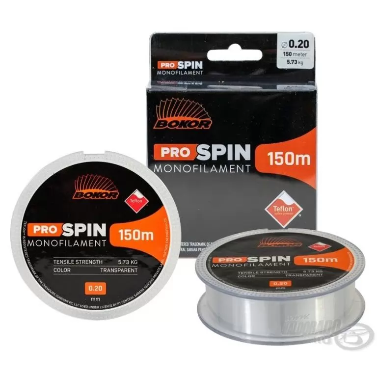 ENERGOTEAM Bokor Pro Spin 150 m - 0,25 mm / 1