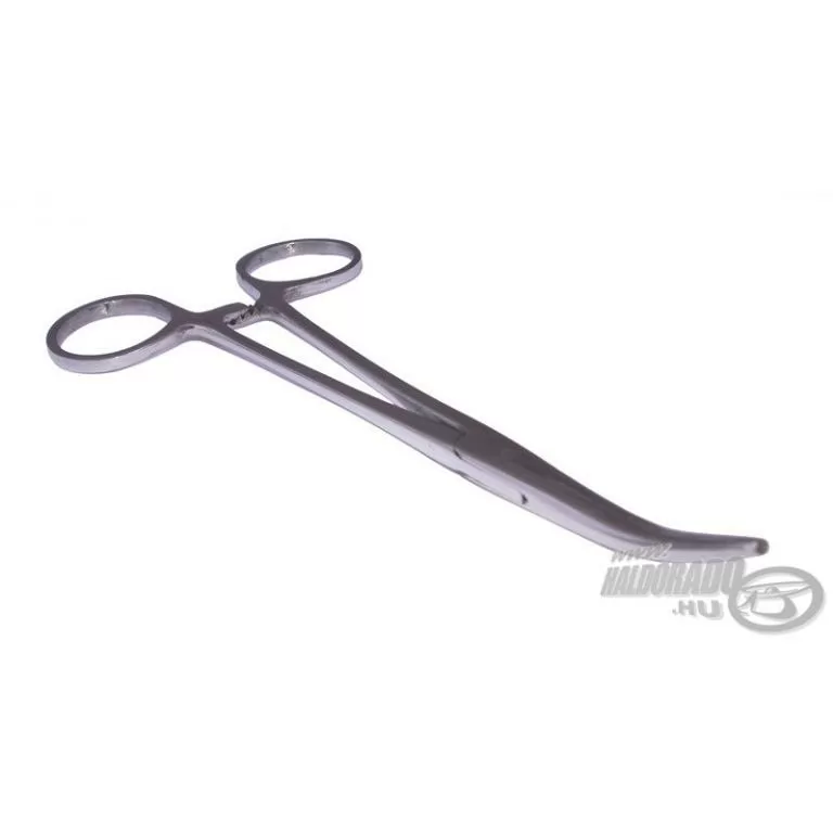 ENERGOTEAM Érfogó csipesz 15 cm hajlított / 1