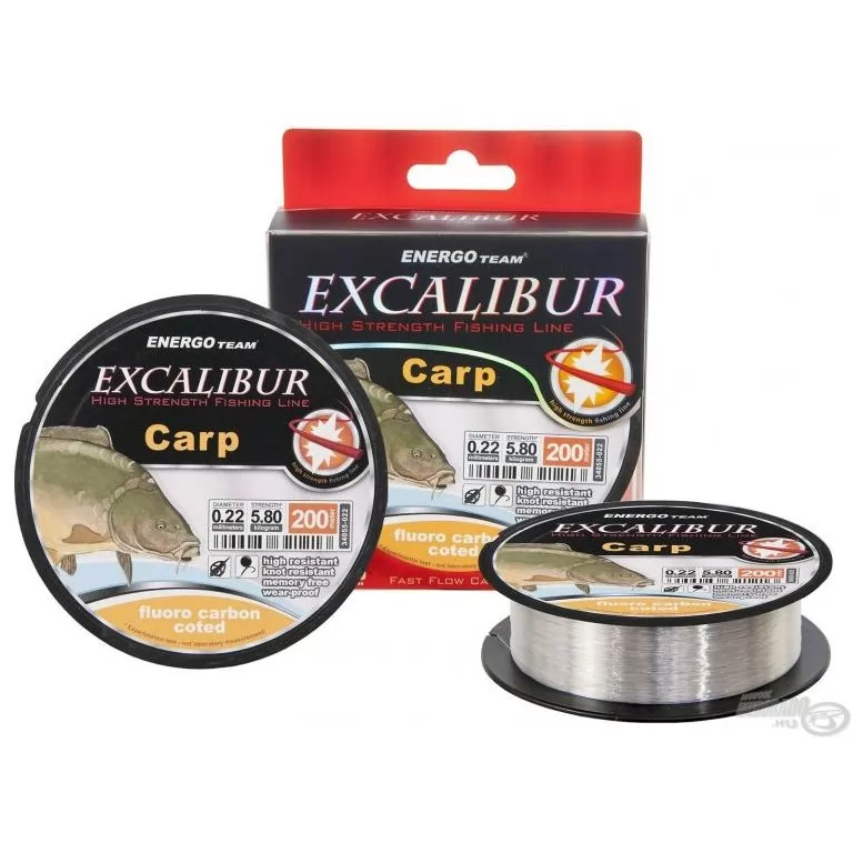 ENERGOTEAM Excalibur Carp Fluoro Carbon Coated 0,30 mm / 1