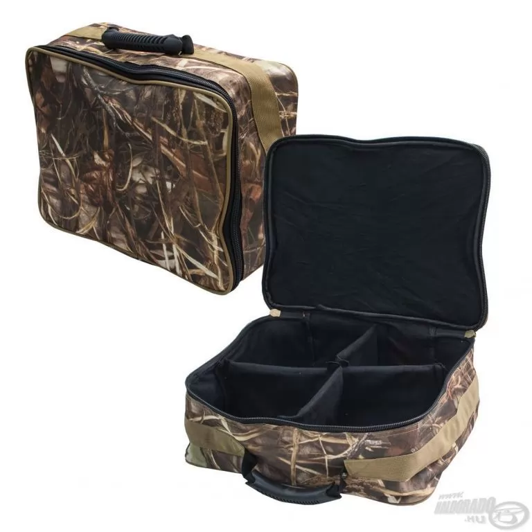 ENERGOTEAM Outdoor XXL orsótartó táska 6 rekeszes terepszínű / 1
