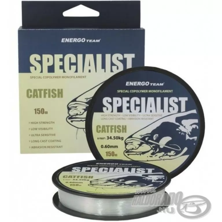 ENERGOTEAM Specialist Catfish 0,60 mm - 150 m