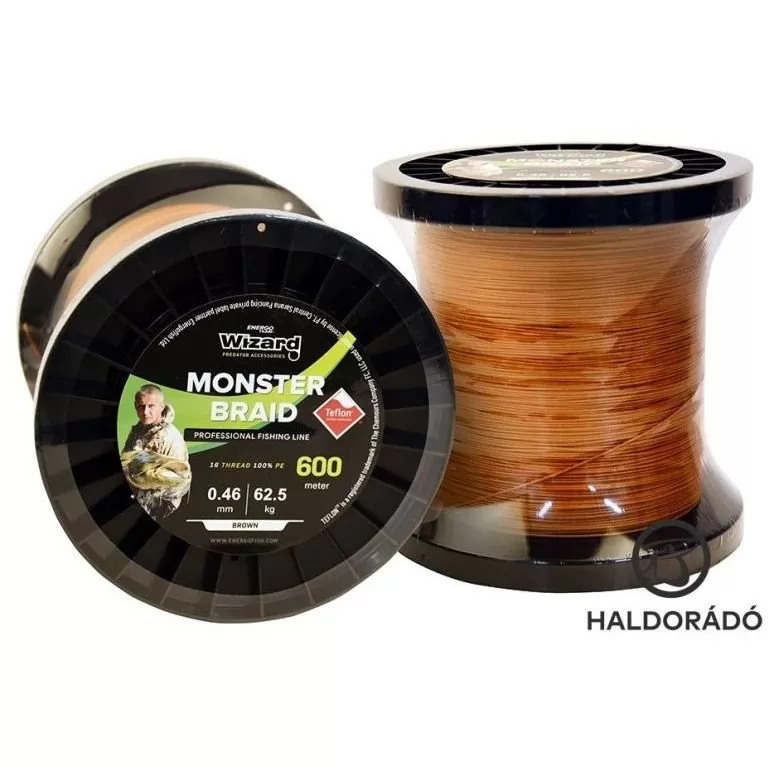 ENERGOTEAM Wizard 12X Monster Braid 600 m 0,46 mm / 1