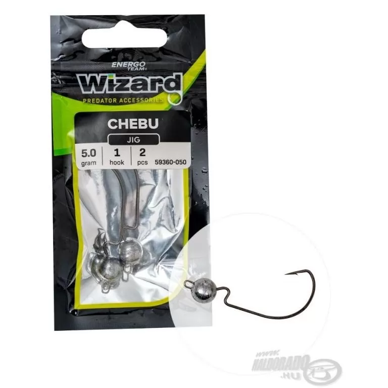 ENERGOTEAM Wizard Chebu Jig 3,5 g - 1 / 1