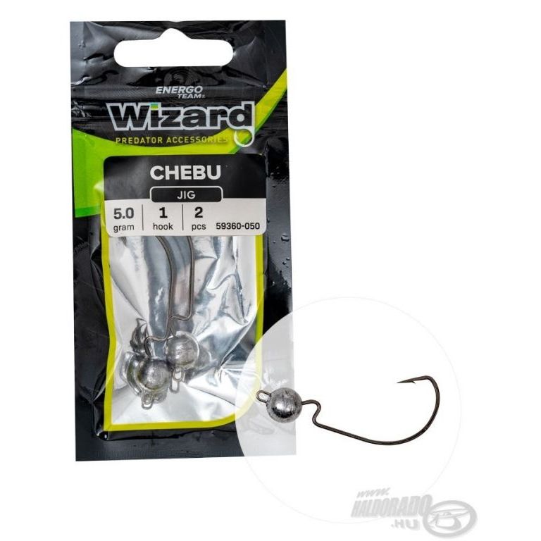 ENERGOTEAM Wizard Chebu Jig 5 g - 1