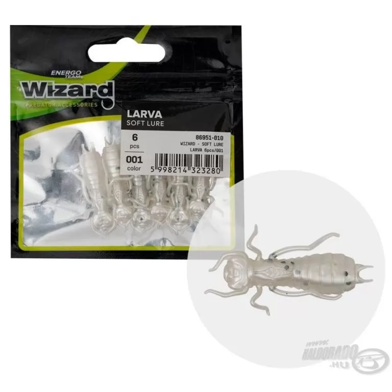 ENERGOTEAM Wizard Larva 3,5 cm - 001 / 1