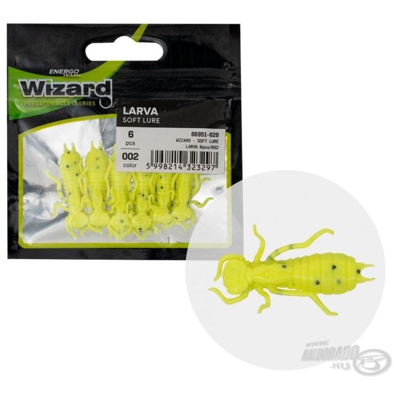 ENERGOTEAM Wizard Larva 3,5 cm - 002