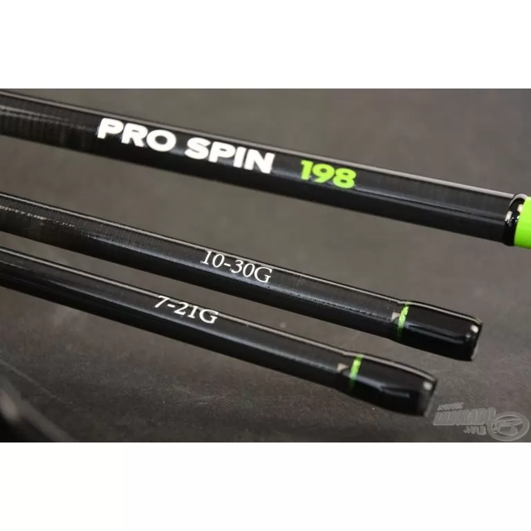 ENERGOTEAM Wizard PRO Spin 198 horgászbot  / 2