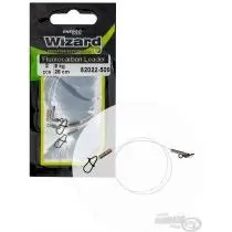 ENERGOTEAM Wizard Szerelt Fluorocarbon előke Neo - 15 kg 25 cm - 2 db