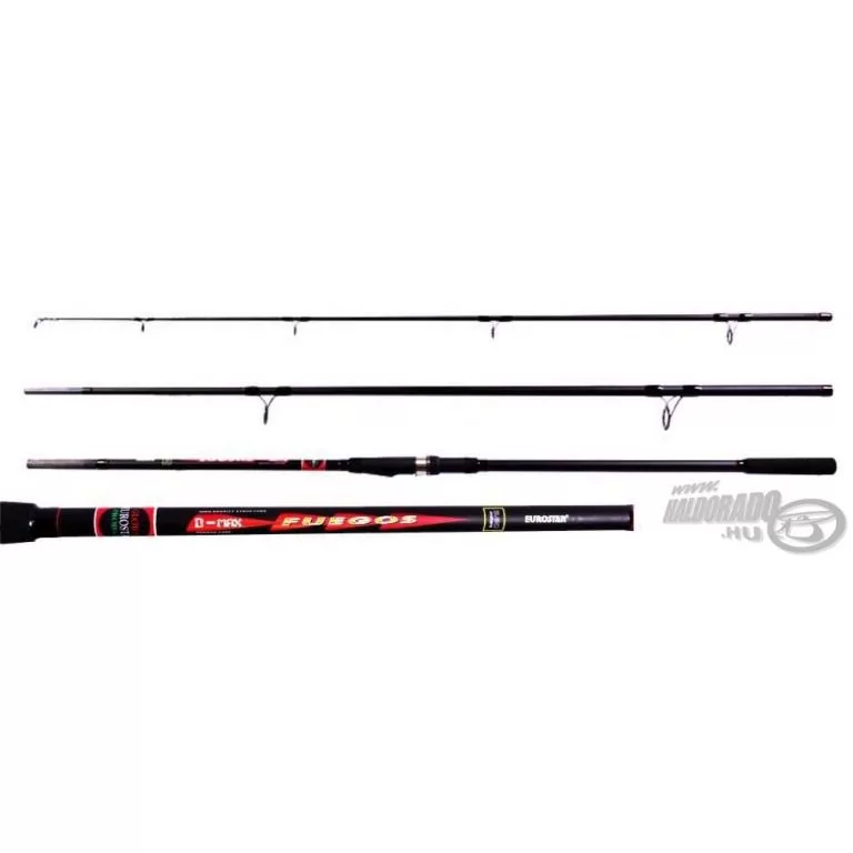 EUROSTAR D-Max Fuegos Carp 360 horgászbot + Dobókesztyű ujj  / 1