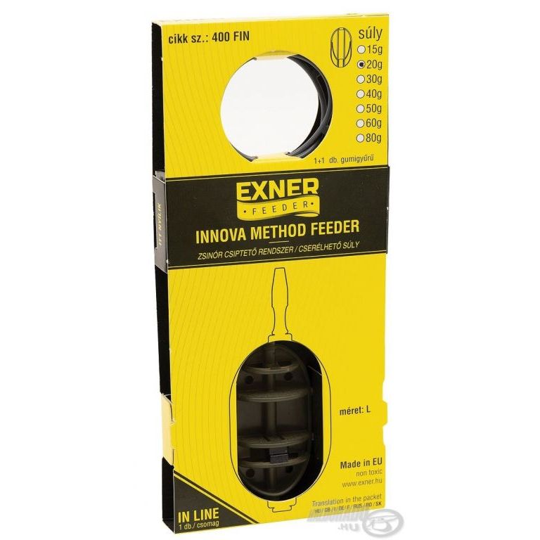 EXNER Innova Method Feeder kosár 30 g