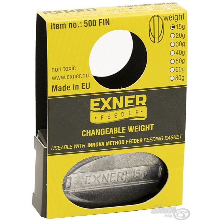 EXNER Innova Method Feeder kosár cseresúly 30 g