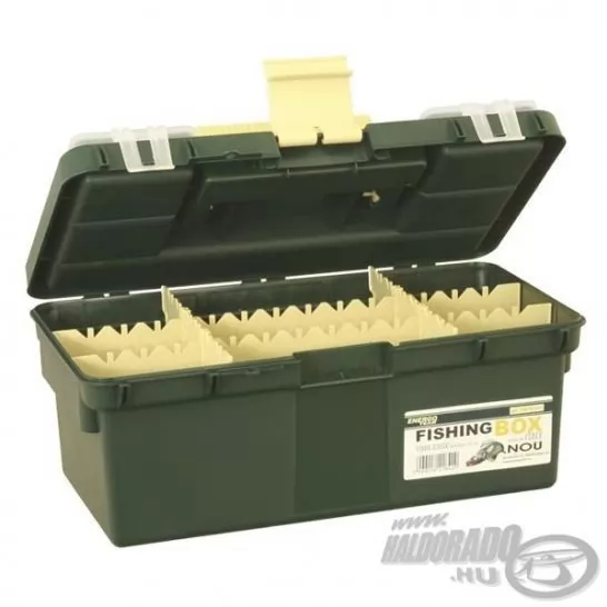 FISHING BOX Spinner pergető láda 310
