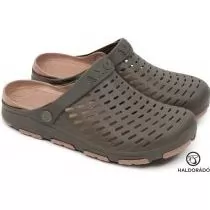 FOX Clogs Khaki papucs 42