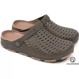 FOX Clogs Khaki papucs 42