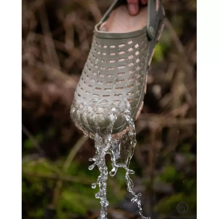 FOX Clogs Khaki papucs 46 / 4