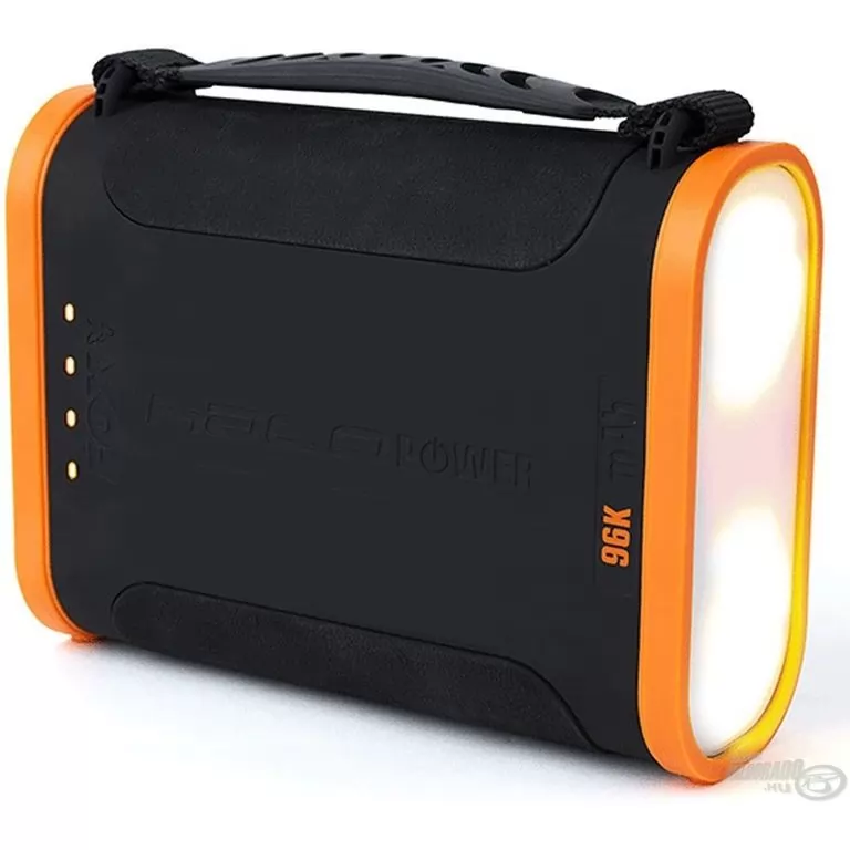 FOX Halo Power 96K - Hordozható nagy teljesítményű akkumulátor 96000 mAh beépített lámpával / 1
