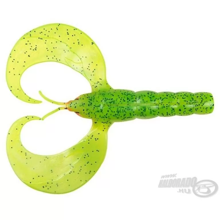 FOX Rage Mega Craw 20 cm - UV Lemon Grass 1 db