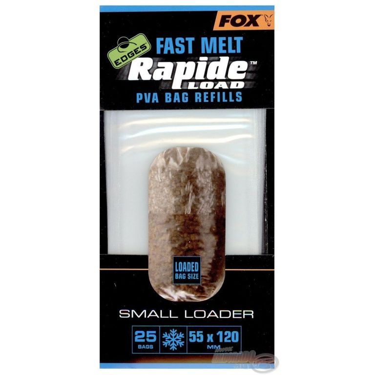 FOX Rapide PVA tasak gyors oldódású 55x120 mm