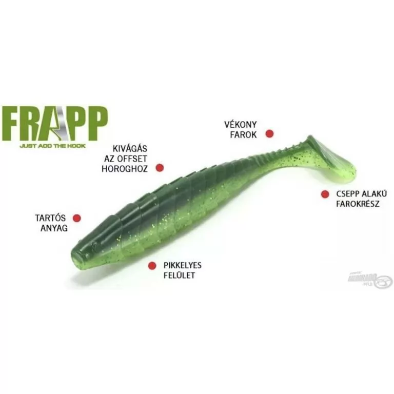 FRAPP Geko 11,5 cm - 25 / 2