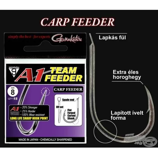 GAMAKATSU A1 Team Feeder Carp Feeder - 10