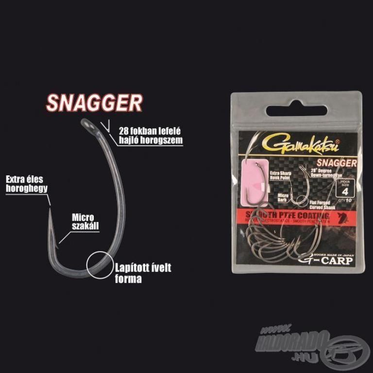 GAMAKATSU G-Carp Snagger - 12