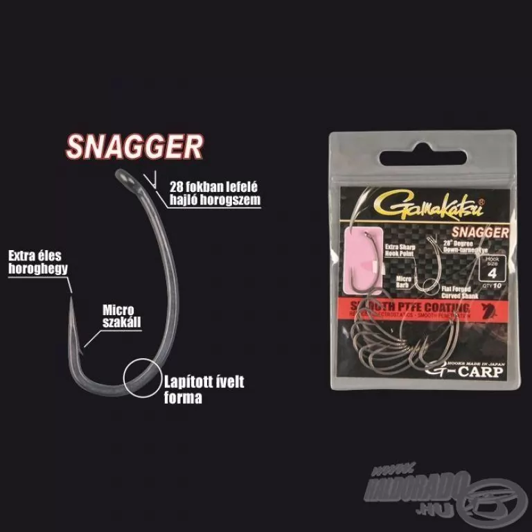 GAMAKATSU G-Carp Snagger - 8 / 1