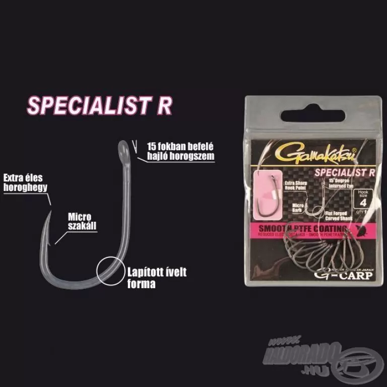 GAMAKATSU G-Carp Specialist R - 4 / 1