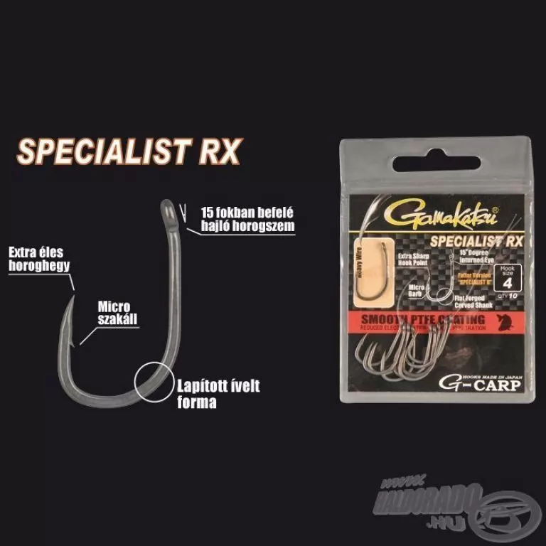 GAMAKATSU G-Carp Specialist RX - 10 / 1