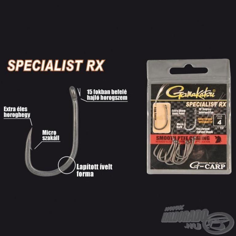 G-Carp Specialist RX (10 Pack)