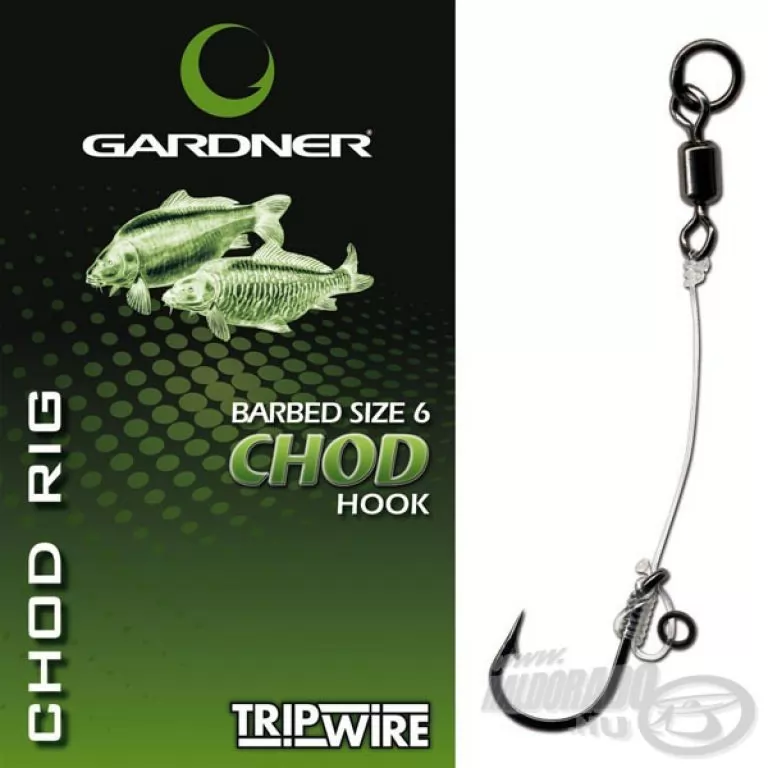 GARDNER Chod Rig Barbed - 6 / 1