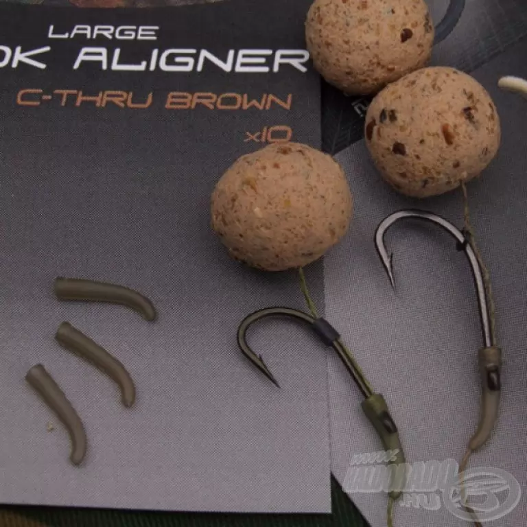 GARDNER Covert Hook Aligner Large Brown / 2