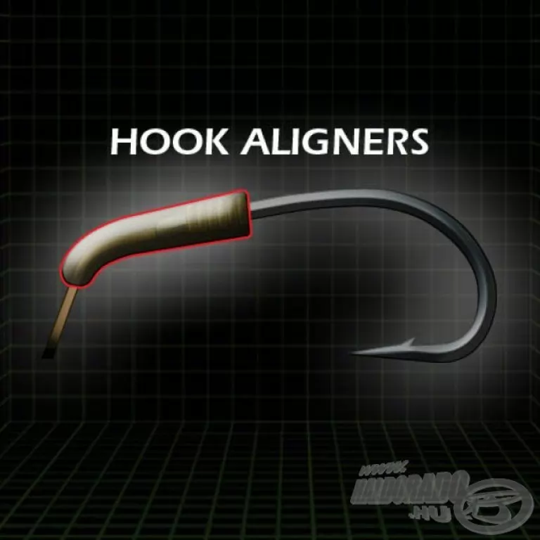 GARDNER Covert Hook Aligner Large Green / 3