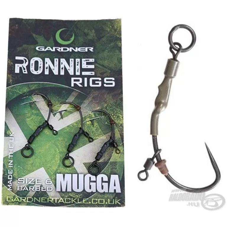 GARDNER Ronnie Rig Mugga Barbed - 4 / 1