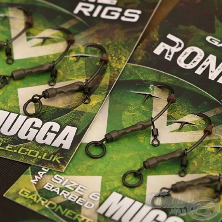 GARDNER Ronnie Rig Mugga Barbed - 6 / 2