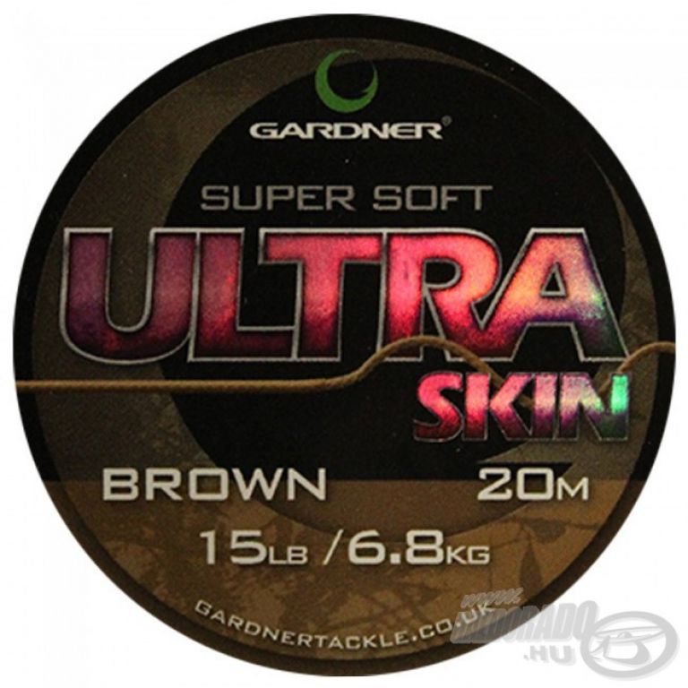 GARDNER Ultra Skin Brown 25 Lbs 20 m