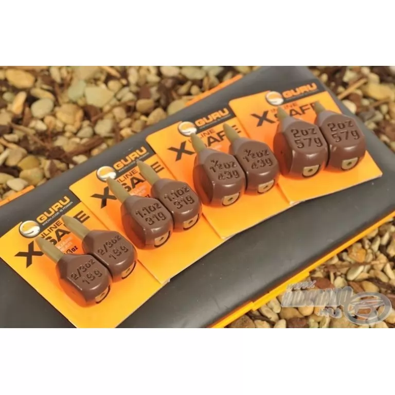 GURU Inline X-Safe Lead 1,1 oz / 2