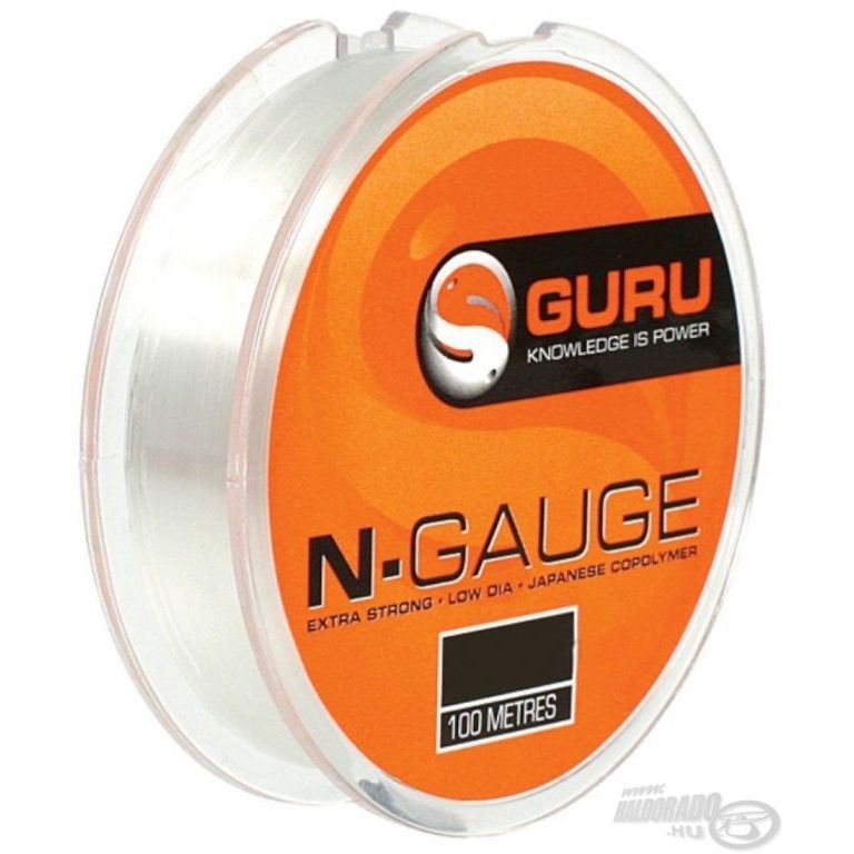 GURU N-Gauge 12 Lbs - 0,25 mm