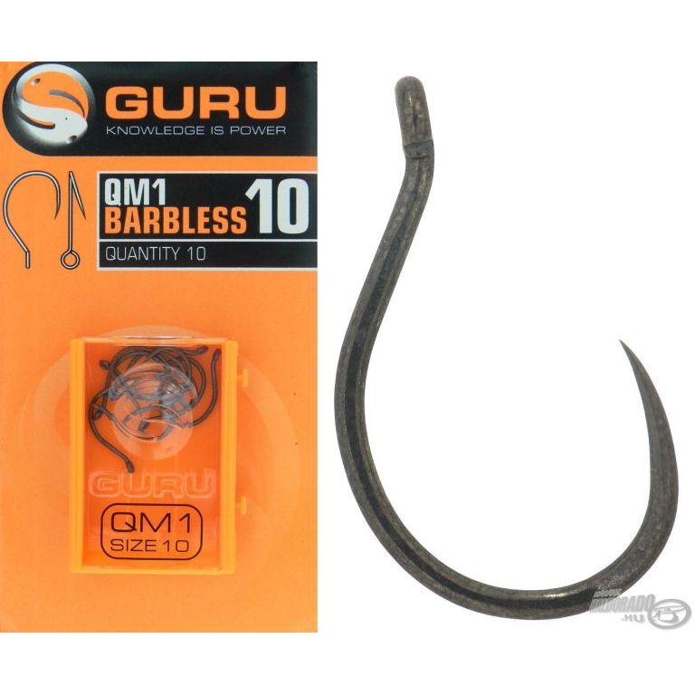 GURU QM1 Barbless - 10