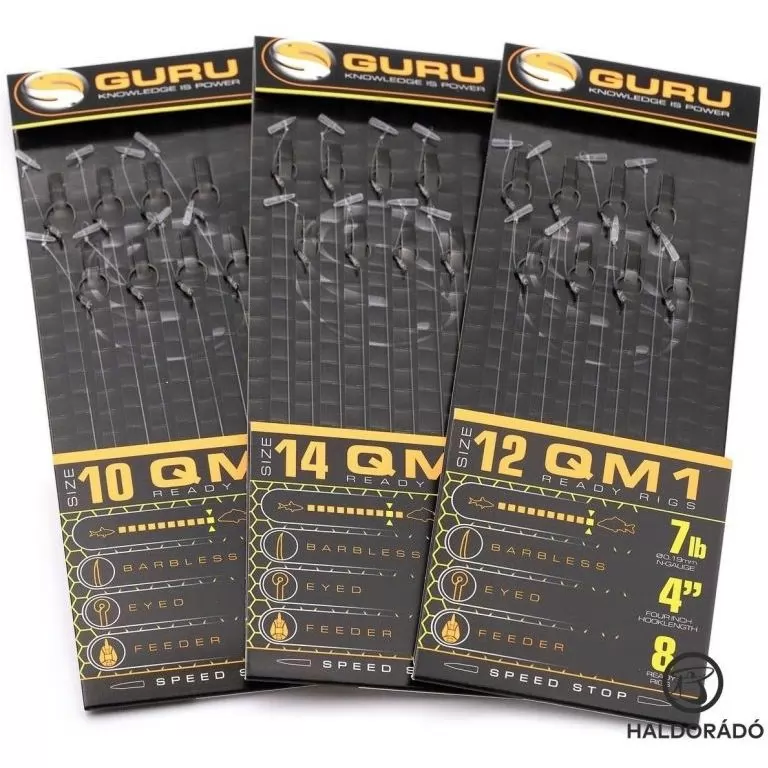 GURU QM1 Speed Stop 4 in 10 / 0,22 mm / 2