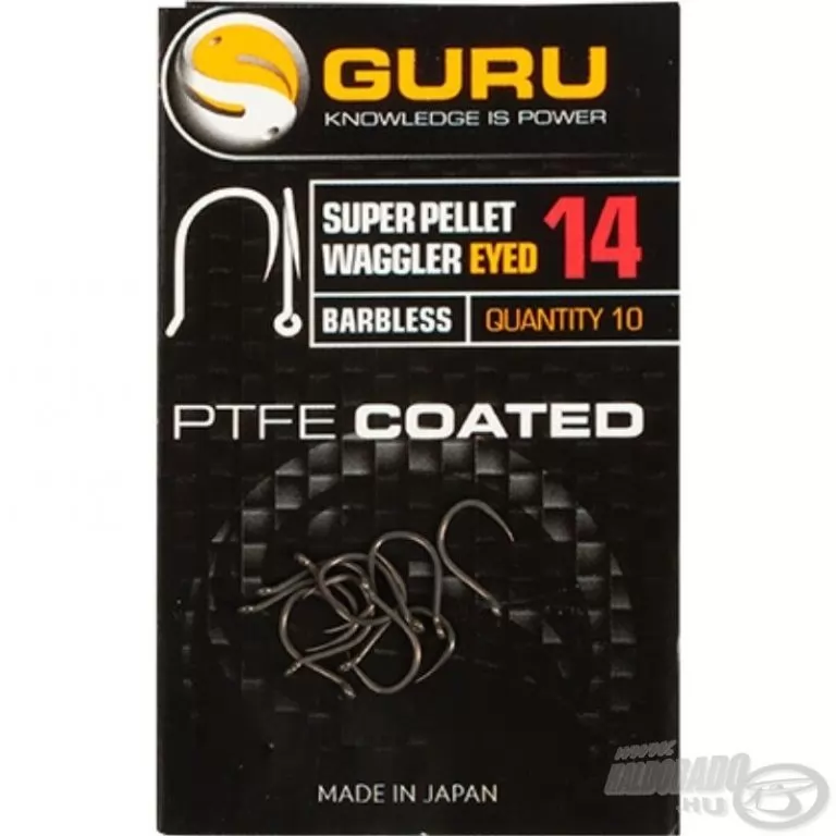 GURU Super Pellet Waggler Barbless 10 / 1