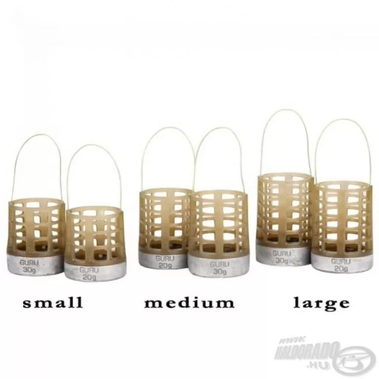 GURU X-Change Distance Feeder Cage Large 20+30 g / 7