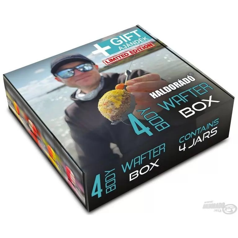 HALDORÁDÓ 4 BODY Wafter Box - Limited Edition + ajándékkal / 1