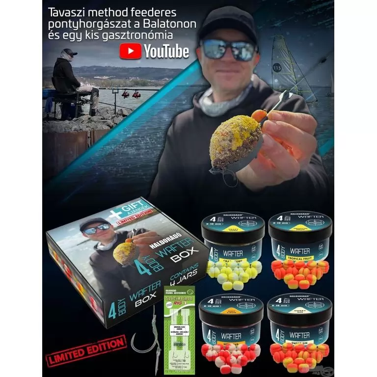 HALDORÁDÓ 4 BODY Wafter Box - Limited Edition + ajándékkal / 1