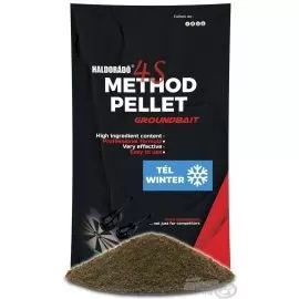 HALDORÁDÓ 4S Method Pellet Groundbait - Tél