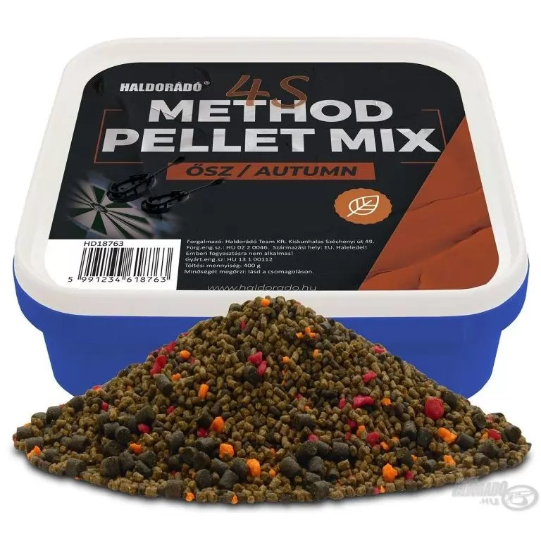 HALDORÁDÓ 4S Method Pellet Mix - Ősz / 1