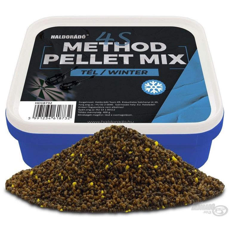 HALDORÁDÓ 4S Method Pellet Mix - Tél